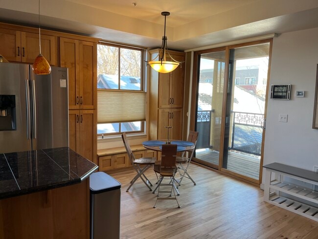 Private covered patio - 325 Cherry St