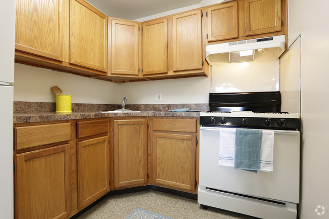 Cocina - Tamarack Station Apartments