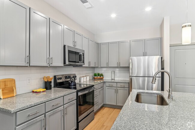 Modern Stainless Steel Appliances - Parkstone at Indian Land