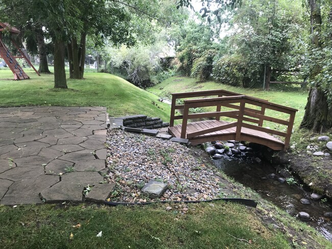 Creek in backyard - 317 N 21st Ave