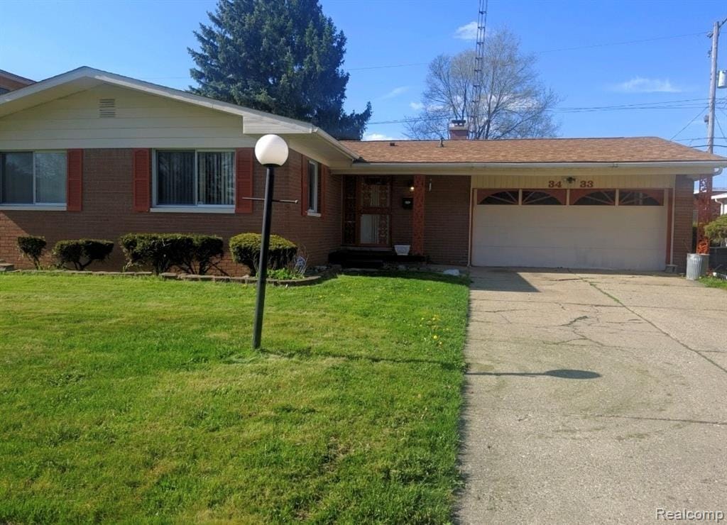 3433 Brimfield Dr, Flint, MI 48503 House Rental in Flint, MI