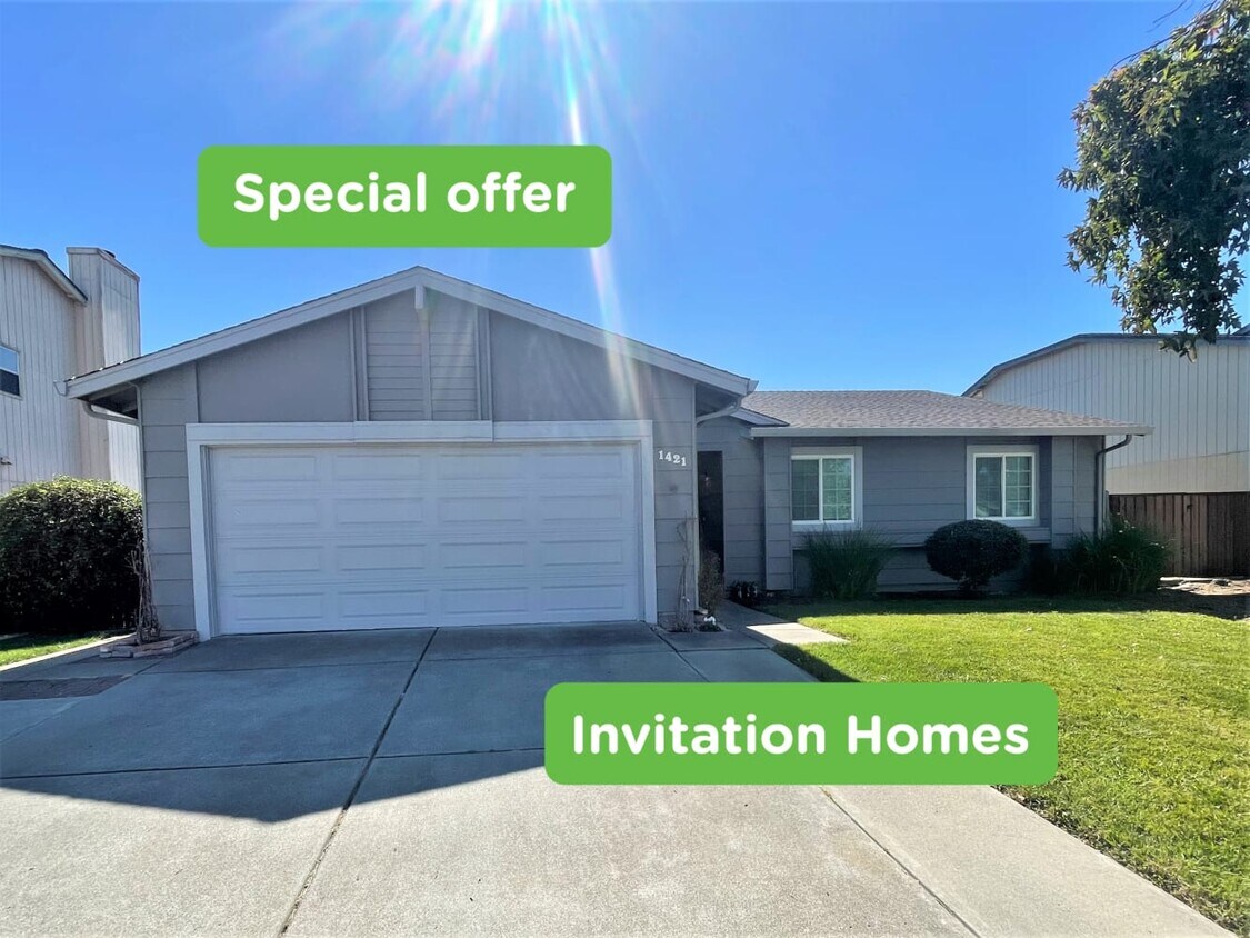 1421 Prospect Way House Rental in Suisun City, CA