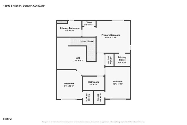 Foto del edificio - 18609 E 45th Pl