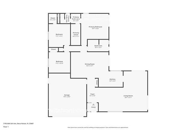 Foto del edificio - 7195 NW 5th Ave