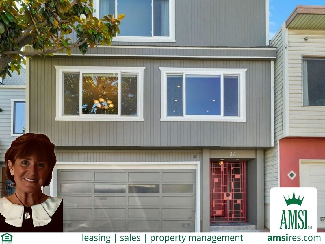 Foto principal - Single Family Home in Sunny Bernal Heights...