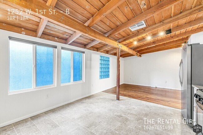 Foto del edificio - 1252 W 1st St