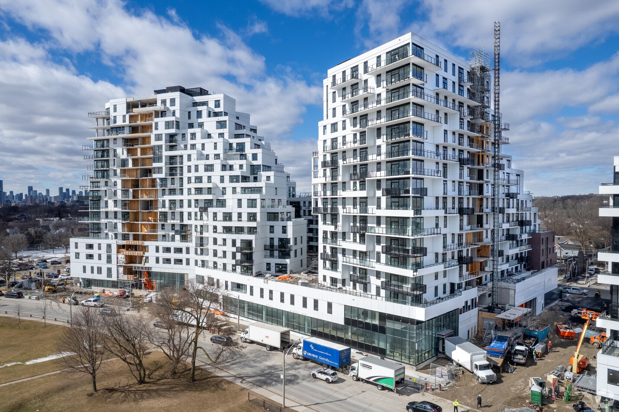 Queen & Ashbridge Condos