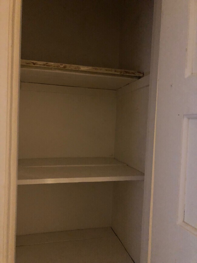 Hallway closet - 406 N Delaware St