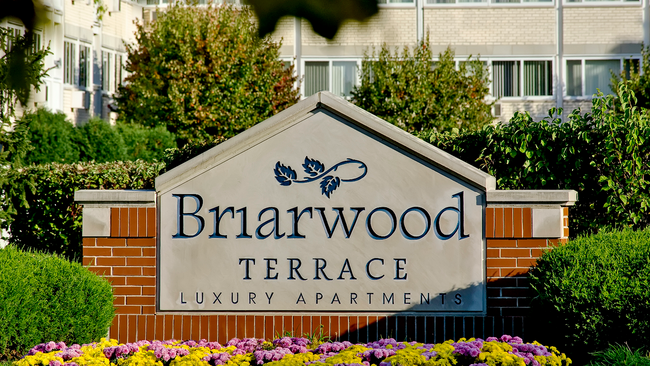 Briarwood Sign - Briarwood Terrace Apartments