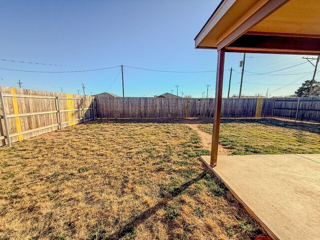 Foto del edificio - New Beginnings Start with AMRR: 3 Bedroom Home In Lubbock ISD!