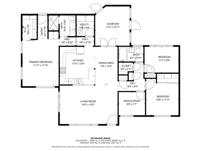 Building Photo - Patty Jewett Gem: Single-Level Living with...