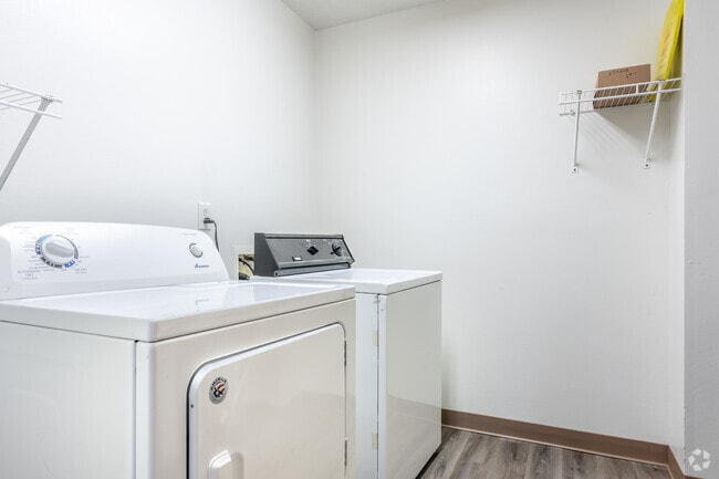 4BR, 2BA - 1,200SF - Laundry Room - Pioneer Court Apartments