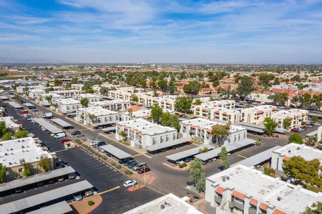 Ariel View - Monte Vista Apartments