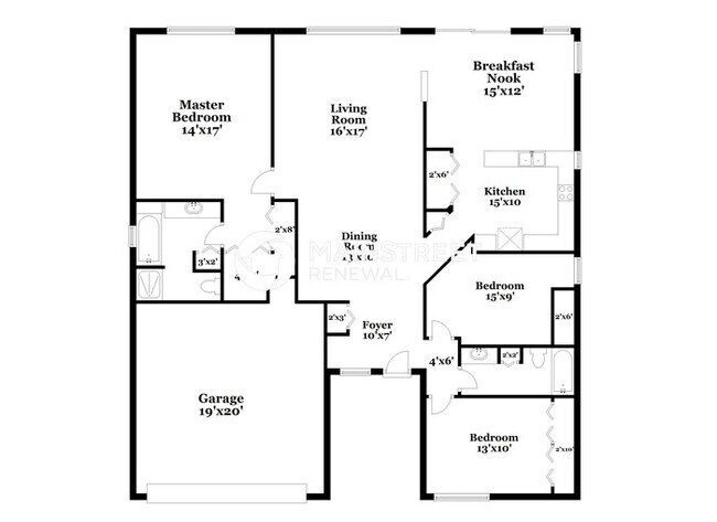 Foto del edificio - 3 Bedroom Pet-Friendly Home in Jacksonvill...