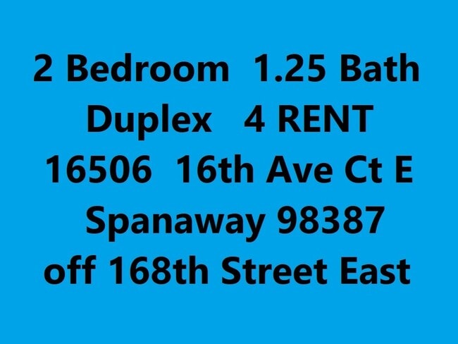 Foto del edificio - 16506 16th Ave Ct E