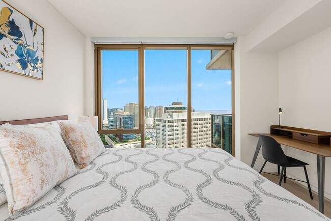 Building Photo - Sky Ala Moana (West) #3001 - Fully furnished 2 BR/2 BA/2 parking