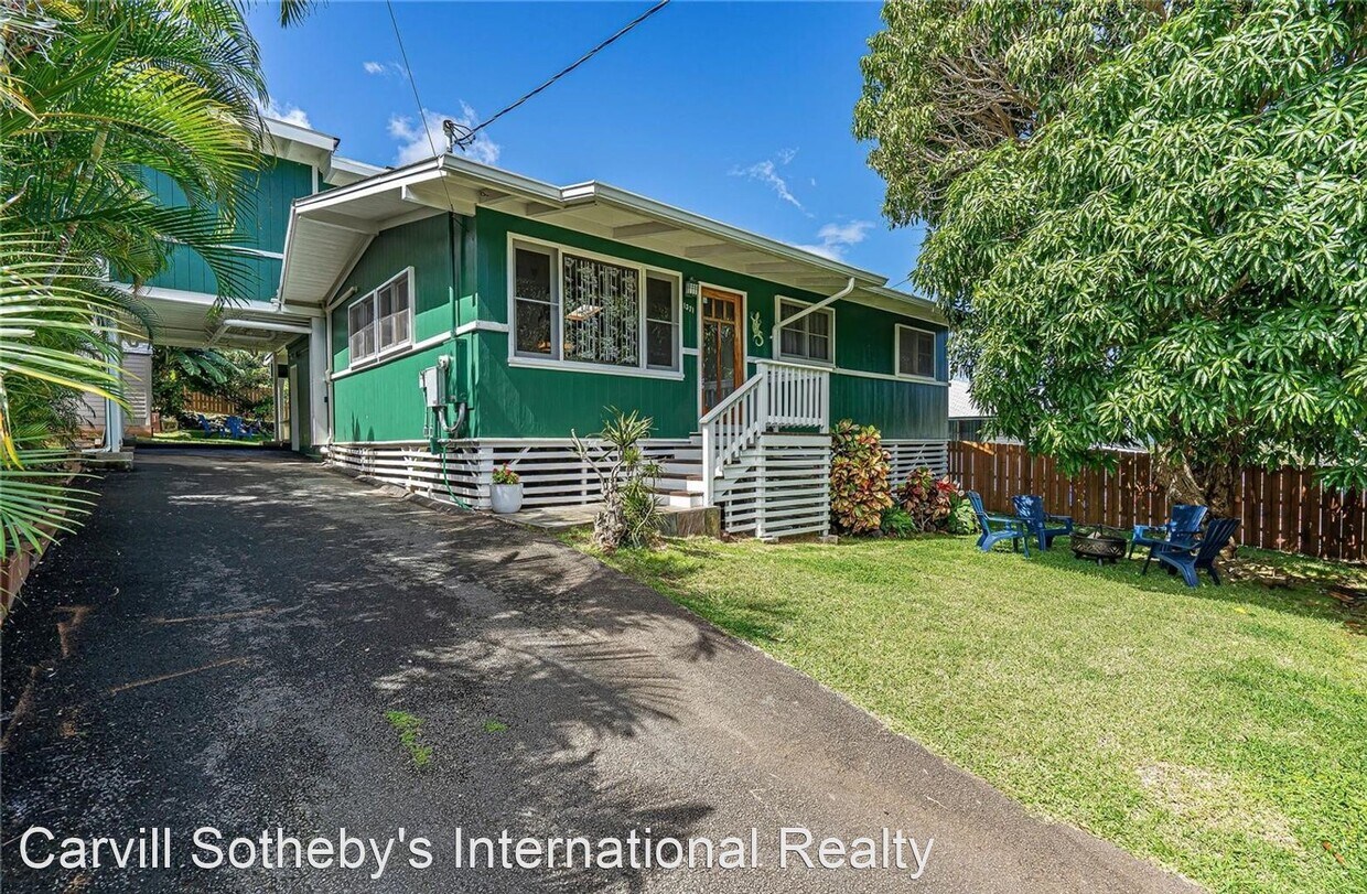 Primary Photo - 4 br, 2.5 bath House - 1371 Hele Street
