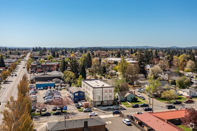 Foto aérea - 8130 SE Woodward St