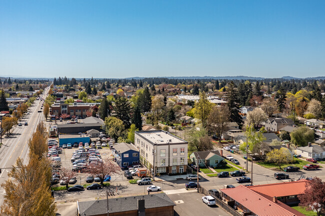 Aerial Photo - MF 17 - SE Woodward