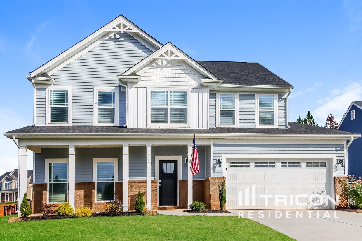 143 Fleming Drive Statesville NC House Rental in Statesville, NC