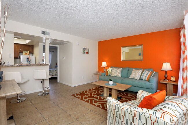 1HAB, 1BA - 545 ft² - Sandy Lane