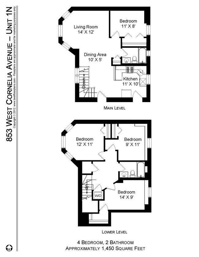 Foto del edificio - 843 W Cornelia Ave