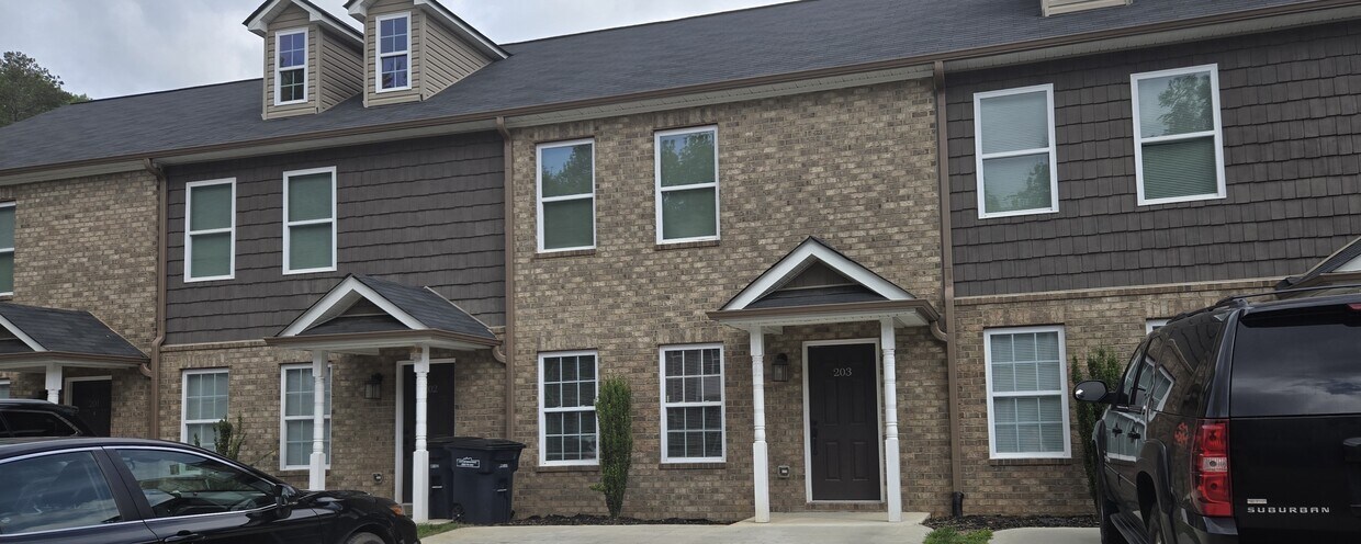 Front of building - 203 Hyde Park Ln