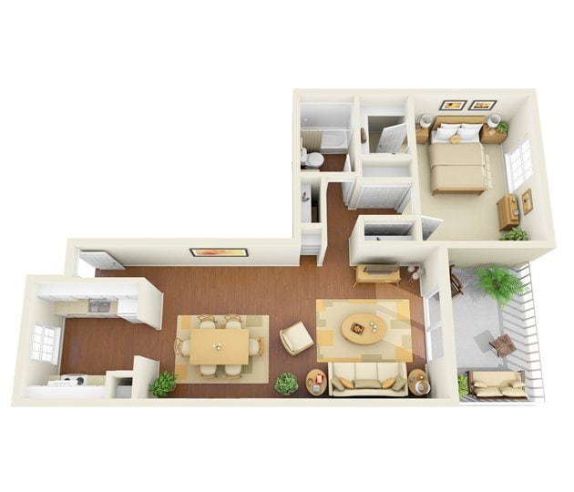 Interior Photo - The Legacy Apartments