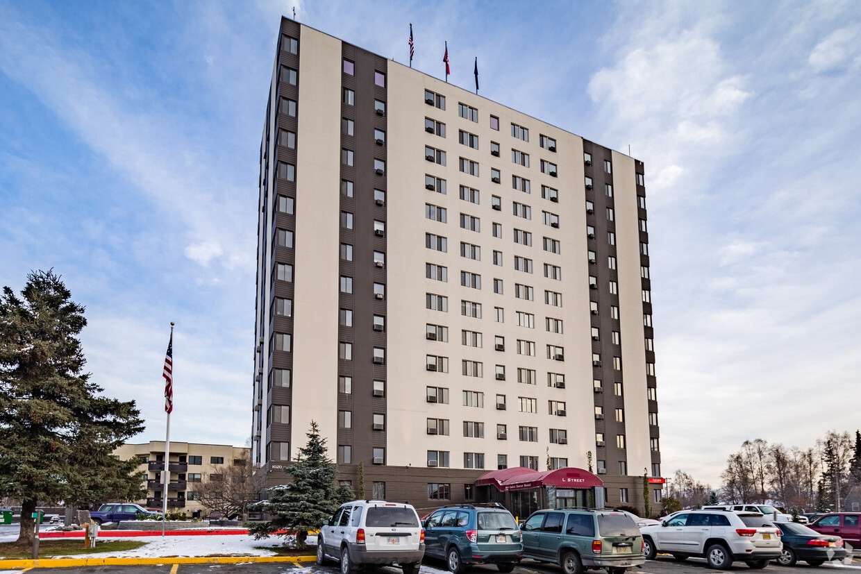 Inlet Tower Apartments in Anchorage, AK