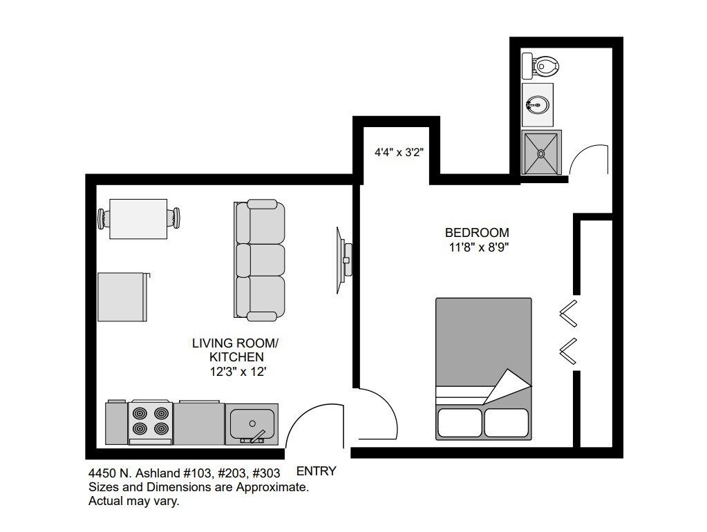 Foto principal - 4452 Ashland N Ave