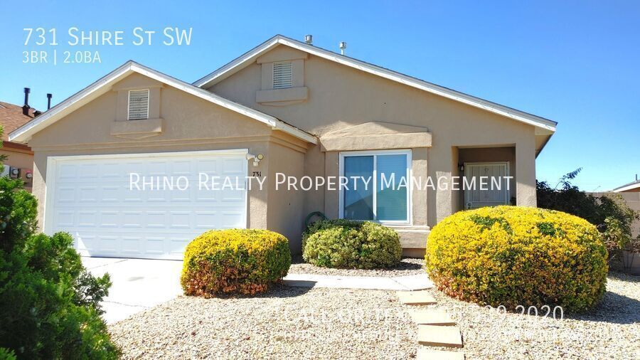 Primary Photo - Charming 3-Bedroom Home in Southwest Albuq...