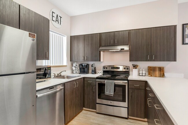 Premium Villa Kitchen in 2-Bedroom and 3-Bedroom Homes - Chase Village