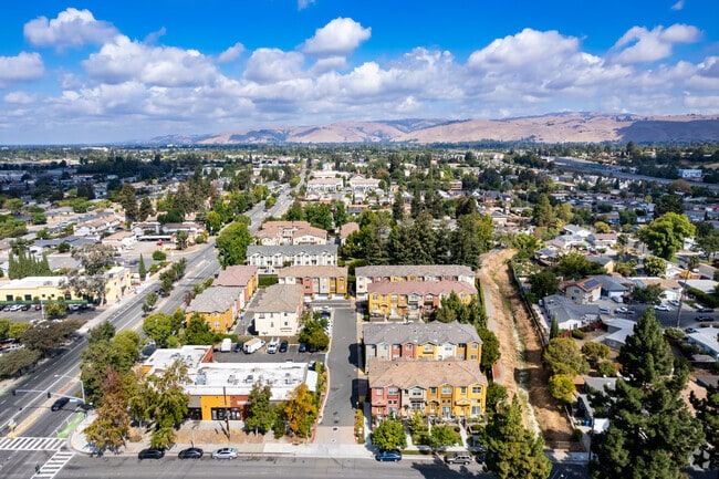 Aerial Photo - Lunare Townhomes