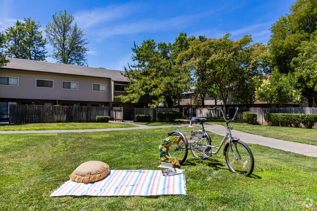 Área de picnic - Casitas Apartments