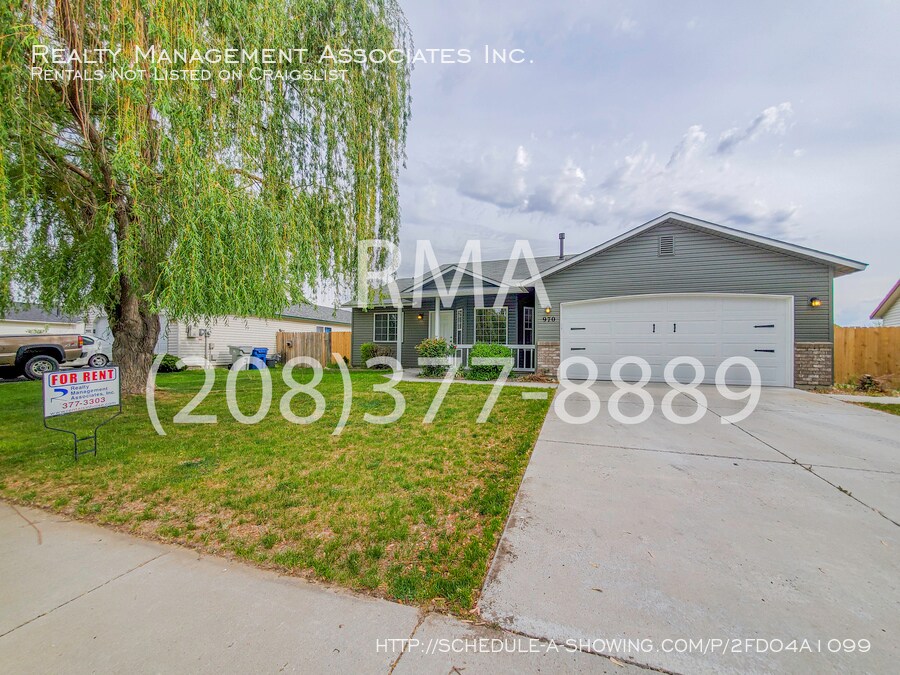 Recently Updated 3 Bedroom Home in Middleton House Rental in