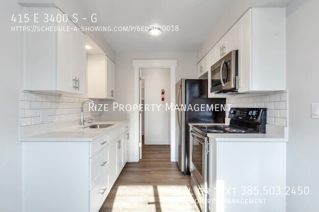 Foto del edificio - 415 E 3400 S