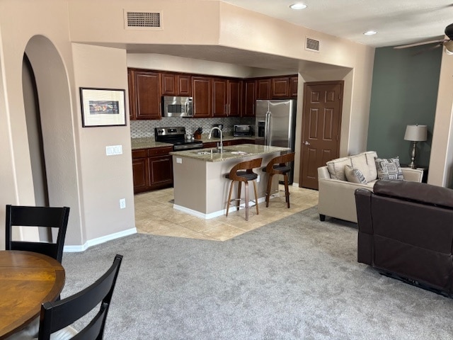 Kitchen / full furnished - 3935 E Rough Rider Rd