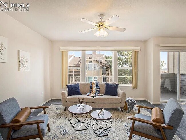 Living Room with Lg. Picture windows - 3272 Capstan Way