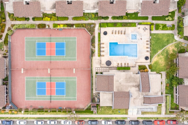Aerial Photo - The Windmill Apartments