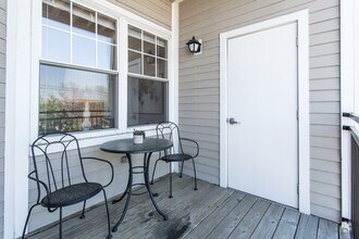 Model- Balcony - Washington Crossing Apartments