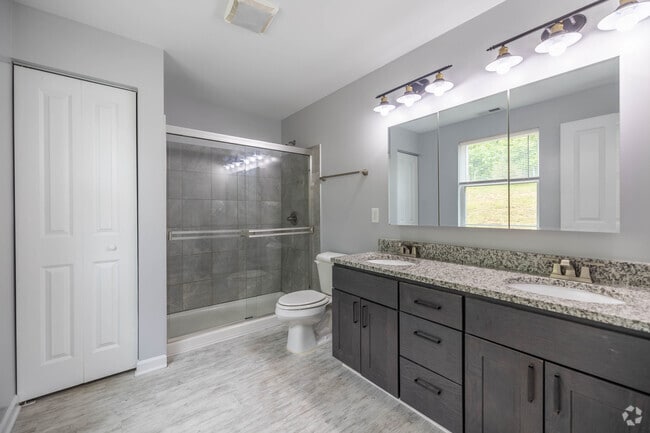 The Farm - Primary Bathroom 2B,2BA, DEN - 1425SF - The Farm at Taylor Mill