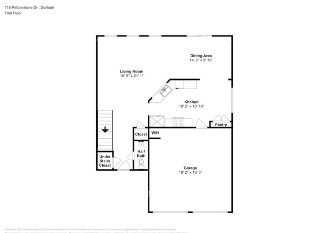 Foto del edificio - 115 Pebblestone Dr