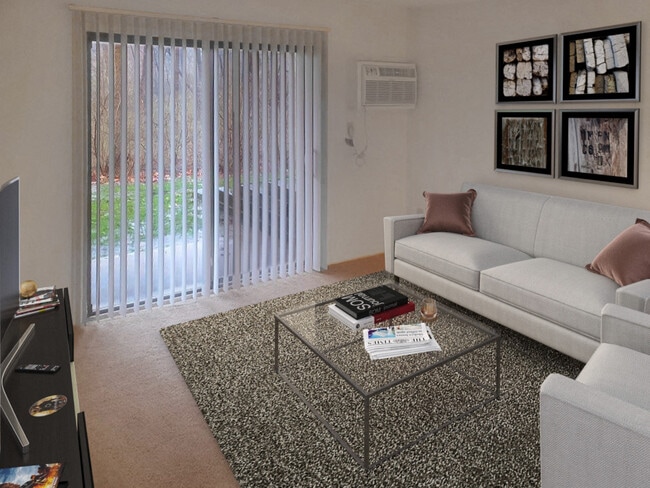 Primrose Living Room - Lake in the Pines