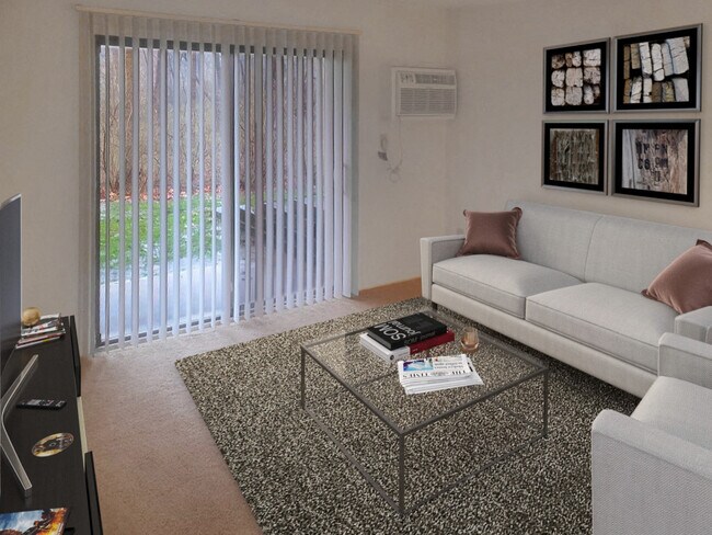 Sala de estar Primrose - Lake in the Pines