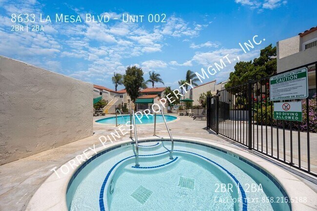 Foto del edificio - 8633 La Mesa Blvd