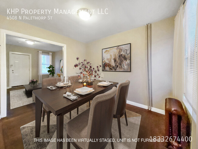 Foto del edificio - Wonderful 2 Bed Home in Juniata Park