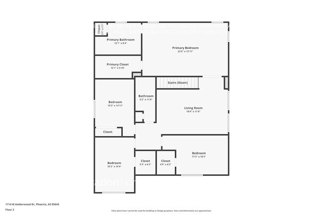 Foto del edificio - 1714 W Amberwood Dr