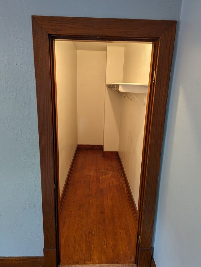 Large closet - 1800 Washington Street