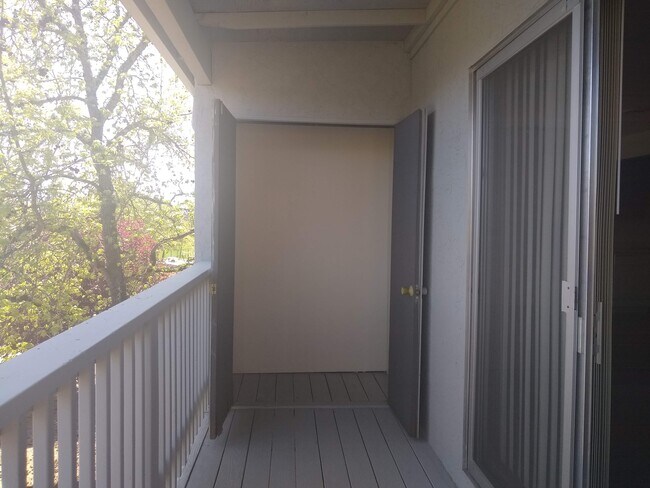 balcony storage - 1960 S Dora St