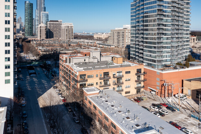 Aerial Photo - East Side Lofts